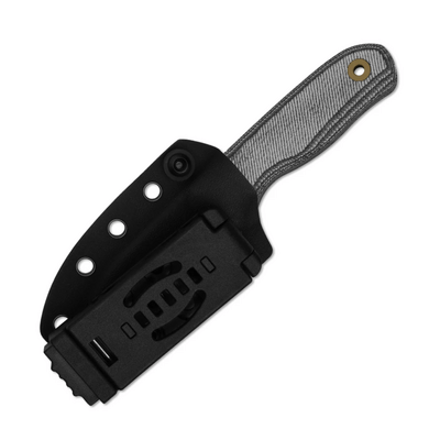 Kizer Drop Bear Fix S45VN,Matte DLC Ultra,Micarta - KNIFESTOCK