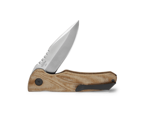 BUCK Sprint Pro, Natural Micarta BU-0841TNS - KNIFESTOCK