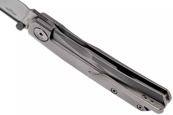 REAL STEEL Luna ECO Beadblast RE-7081 - KNIFESTOCK