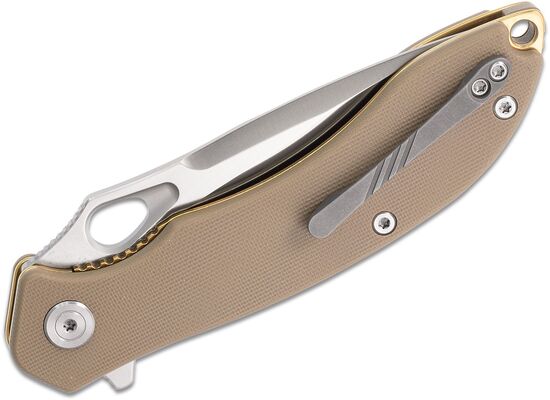 CIVIVI Aquila Tan Satin C805D - KNIFESTOCK