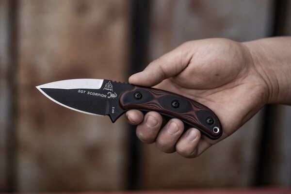 TOPS KNIVES Sgt Scorpion SGTS-01 - KNIFESTOCK