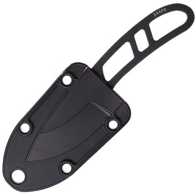 ESEE Knives Candiru Noir, Étui Noir + Kit, CAN-B-KIT-CS - KNIFESTOCK