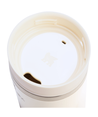 Stanley The Café-To-Go Travel Mug 350 ml/12oz Cream Gloss 10-12080-038 - KNIFESTOCK