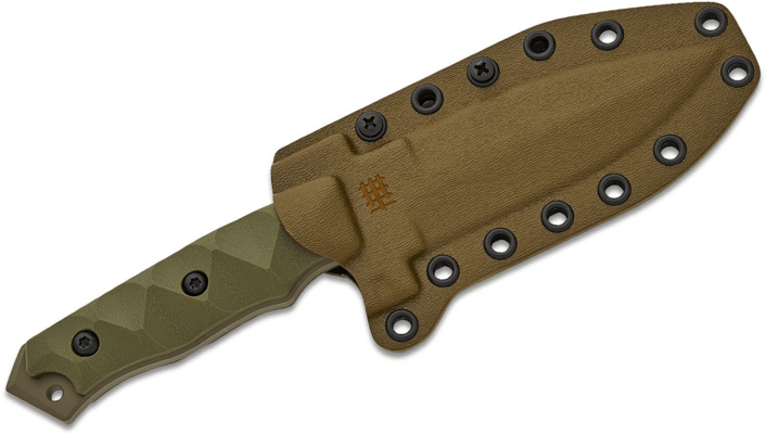 Halfbreed Blades Medium Clearance Knife - Fixed Blade MCK-01 ODG - K340 - KNIFESTOCK