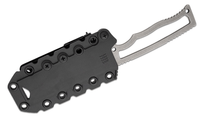 Halfbreed Blades Compact Field Knife - Fixed Blade - Pikal CFK-02 STN - N690 - KNIFESTOCK