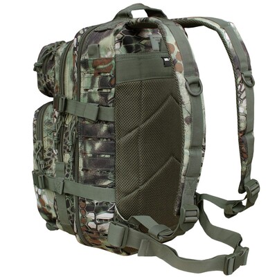 Mil-Tec batoh US ASSAULT PACK SM LASER CUT mandra wood 20l 14002684 - KNIFESTOCK