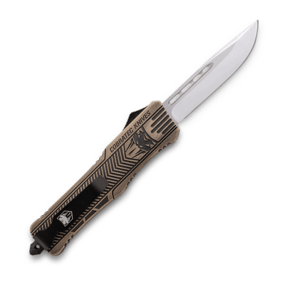 CobraTec Medium Desert Sand Distressed CTK-1 Drop 06CT077 - KNIFESTOCK