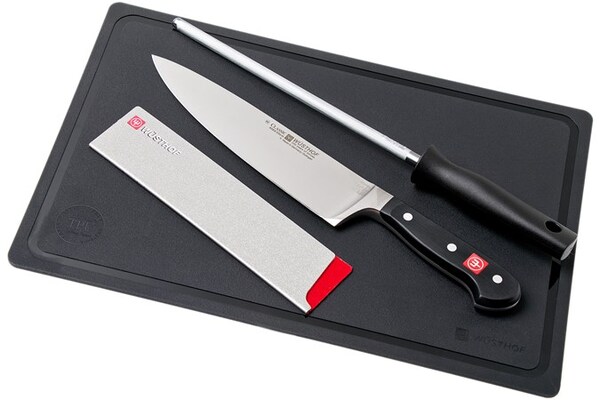 Set WUSTHOF CLASSIC set di avvio + tagliere - KNIFESTOCK