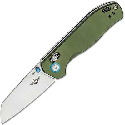 Window Rubato 2 (from Green Aluminum Handle) 154cm, Aluminum, from Green - KNIFESTOCK