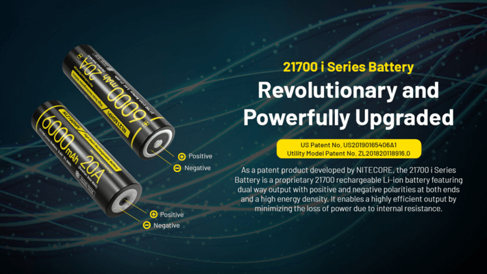 Nitecore battery NL2160HPi - KNIFESTOCK