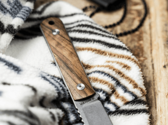 Böker BFF Packlite Walnut - KNIFESTOCK