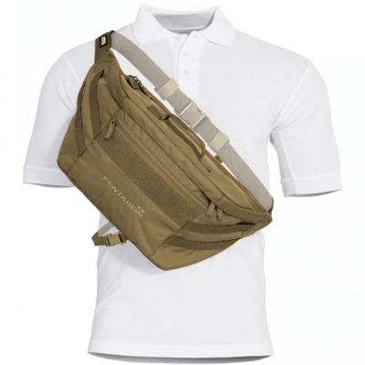 Pentagon Telamon CCW Bag K16108-03-Coyote-ONE SIZE - KNIFESTOCK