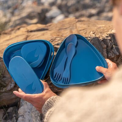 Light My Fire Lunchkit 2.0 crem - KNIFESTOCK