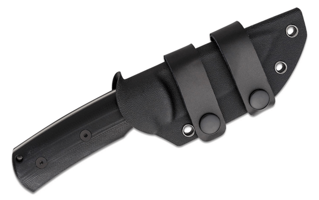 Petrified Fish PFP01FBeluga Satin N690 Fekete G10 PFP01FDS - KNIFESTOCK