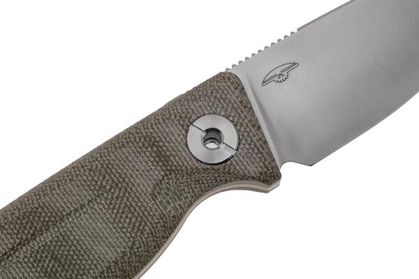 Real Steel CVX-80 | Convex | Micarta RE-3563 - KNIFESTOCK