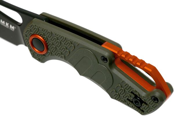 MKM ISONZO OD Green FRN BÖHLER N690 - Cleaver MK FX03-2PGO - KNIFESTOCK
