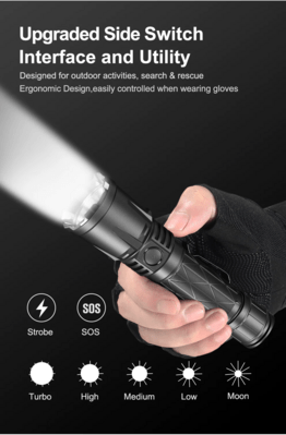 Klarus XT21X Pro Flashlight XT21X Pro - KNIFESTOCK