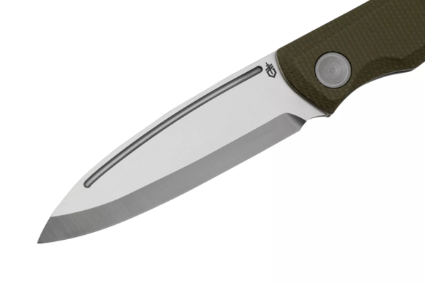 Gerber Mansfield Micarta Olive 30-001910 - KNIFESTOCK