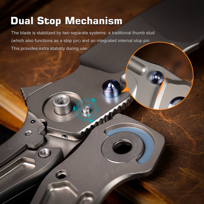 REMETTE RT-TwoFace Knife DSTF-A - KNIFESTOCK