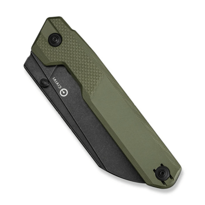 CIVIVI OD Green G10 HandleBlack Stonewashed 14C28N BladeNested Liner Lock C230 - KNIFESTOCK