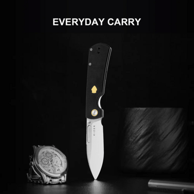 Kizer Retro | Nitro-V| G10&amp;Brass | - KNIFESTOCK
