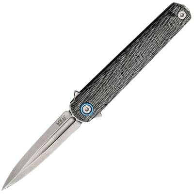 MKM FLAME LIGHT con manico in titanio e fibra di carbonio BÖHLER M390 - DAGGER MK FL02L-BC - KNIFESTOCK