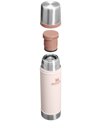 Stanley  termoska The Legendary Classic Bottle 590 ml/20oz Rose Quartz 10-11345-045 - KNIFESTOCK