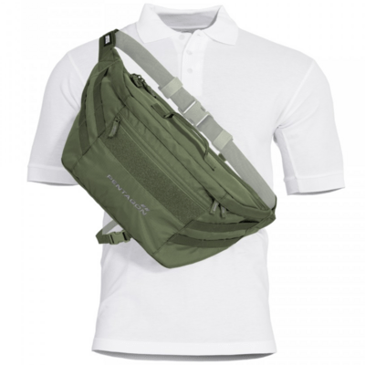Pentagon Telamon CCW Bag K16108-06-Olive Green-ONE SIZE - KNIFESTOCK