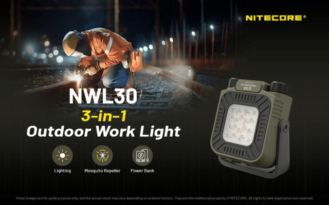 Nitecore flashlight NWL30 - KNIFESTOCK