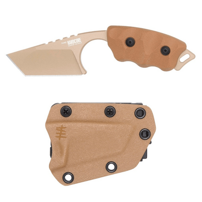 Hardcore Hardware HHA Kompaktní pevná čepel - Tanto LFK-04 - K340-Dark Earth (DE) - KNIFESTOCK