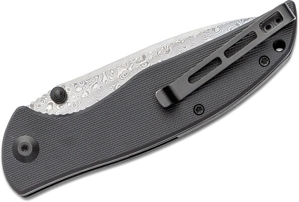 CIVIVI Governor Damas G10 Noir C911DS - KNIFESTOCK