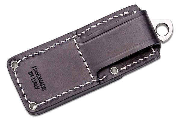 GIANT MOUSE GMF1-FS 5mm. M390 Satin Finish GM-GMF1-F-SATIN - KNIFESTOCK