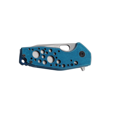 Fox Suru Blu Aluminium N690Co Stonewashed – Limited Edition - KNIFESTOCK