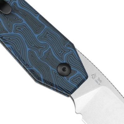 Kizer Tomb Nitro-V Damascus G10 (BL &amp; BK) V3692A3 - KNIFESTOCK