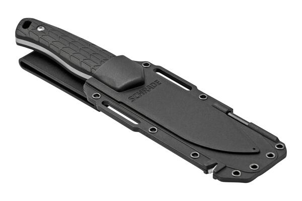 SCHRADE Exertion Gut Hook Feststehende Klinge 1159308 - KNIFESTOCK