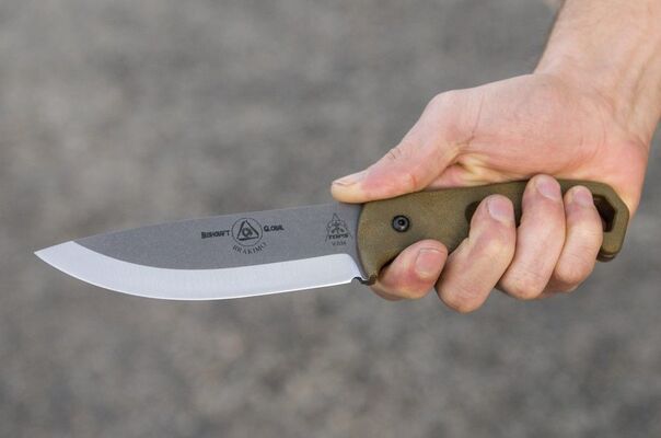 Tops Knives Brakimo Rögzített Penge TPBRAK01 - KNIFESTOCK