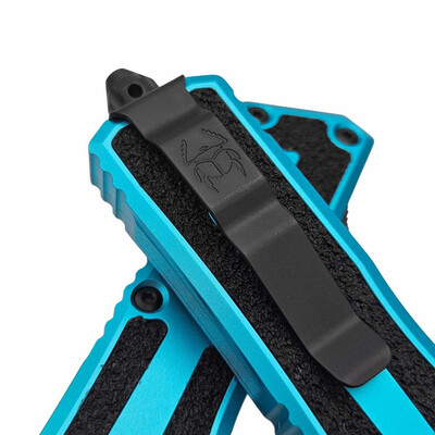 Microtech SCARAB II GEN III S/E PART SERR TURQUESA 1278-2TQ - KNIFESTOCK