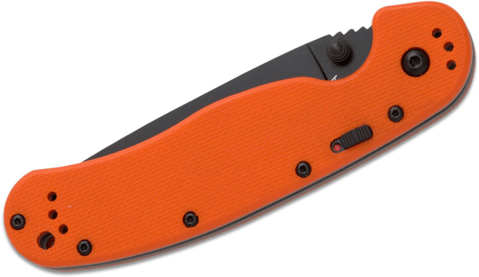 Ontario RAT IA BP Linerlock A/O Orange ON8871OR - KNIFESTOCK