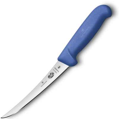 Victorinox vykosťovací nôž fibrox modrý 12 cm 5.6612.12 - KNIFESTOCK