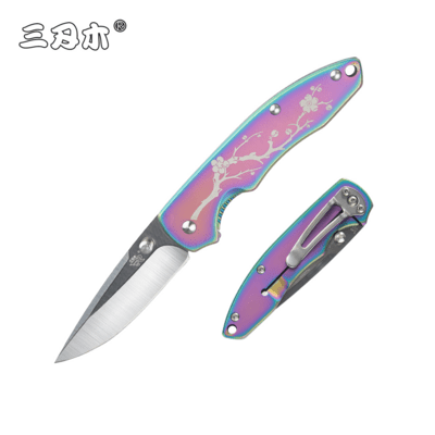 Sanrenmu SRM 7073LUX-ST - KNIFESTOCK