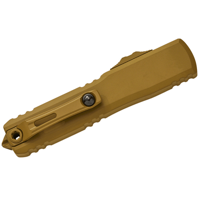 Microtech ULTRATECH GEN III ZBP D/E STANDARD CERAKOTE RAL-8000 1122-1CRA - KNIFESTOCK