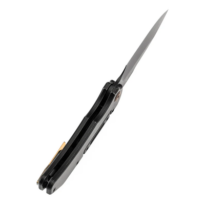 Kansept Hazard Blackwash CPM S35VN, Blackwash Ti - KNIFESTOCK