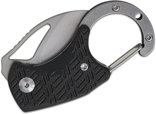 CJRB Anansi Schwarz, G10 - J1964-BK - KNIFESTOCK