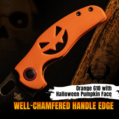 Kizer Halloween Special Liner Lock C01C Sheepdog Nitro V G10 V3488A14 - KNIFESTOCK