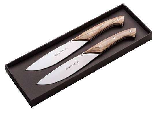 Viper Fiorentina 02VP049 set steakových nožov 2 ks 12 cm hnedá - KNIFESTOCK