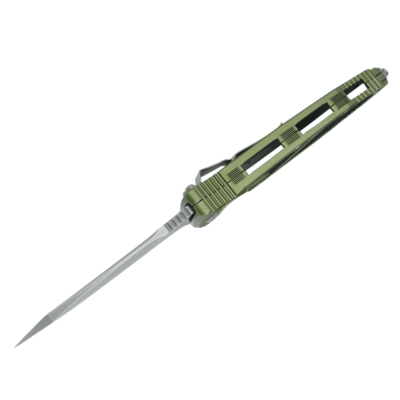 Microtech SOCOM ELITE T/E-A STONEWASH STANDARD OD GREEN 161A-10OD - KNIFESTOCK