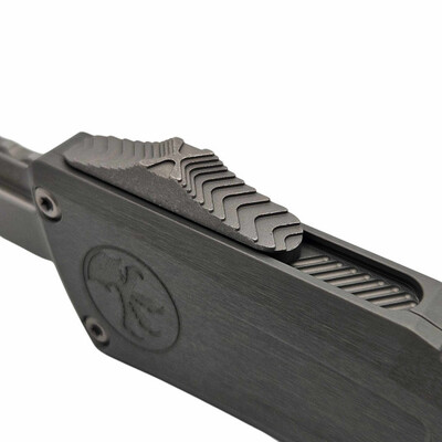 Microtech COMBAT TROODON GEN III BOWIE APOCALYPTIC STANDARD NATURAL CLEAR 1146-10APNC - KNIFESTOCK