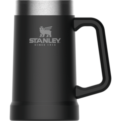 Stanley 10-02874-034 The Big Grip Beer Stein 0,70l Matte Black  - KNIFESTOCK