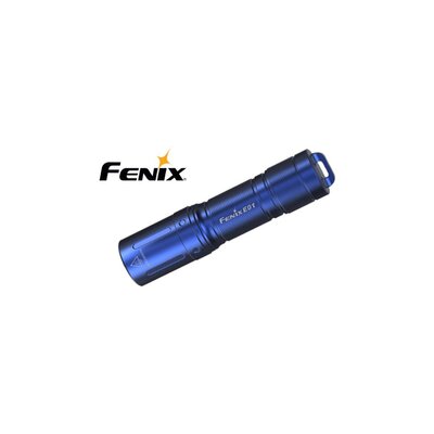 Fenix E01 Mini Flashlight Blue V2.0 - KNIFESTOCK