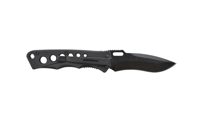 CAMILLUS RAGE / 7.25&quot; OVERALL / 3&quot; BLADE / CARBONITRIDE TITANIUM™ / 440SS CAM-19302 - KNIFESTOCK